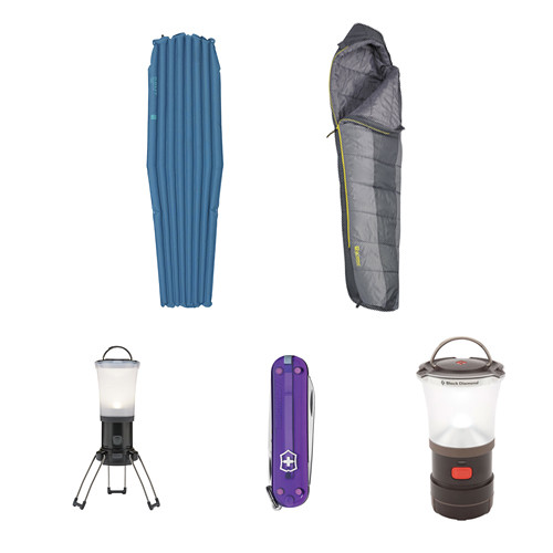 Kelty Warm Weather Sleeping Bag/Pad Kit