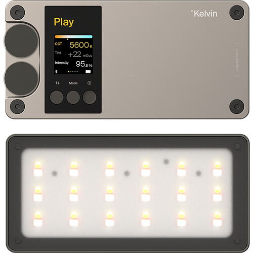 Kelvin Play RGBACL Full-Spectrum LED Creative Pocket Light (2-Light Kit)