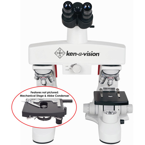 Ken-A-Vision TU-19243C Comparison Scope 2 Microscope (US Version)