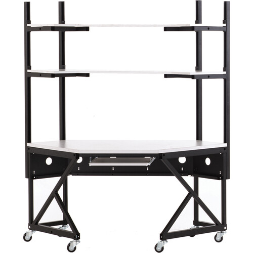 Kendall Howard Performance 100 Series Corner LAN Station/Workbench (Folkstone)