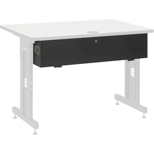 Kendall Howard Training Table Cable Enclosure (48")
