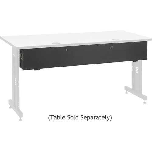 Kendall Howard Training Table Cable Enclosure (7")