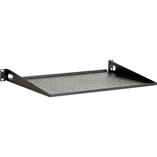 Kendall Howard Vented Light Duty Rack Shelf (1U, 12")