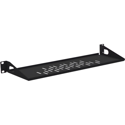 Kendall Howard Vented Light Duty Rack Shelf (1U, 6")