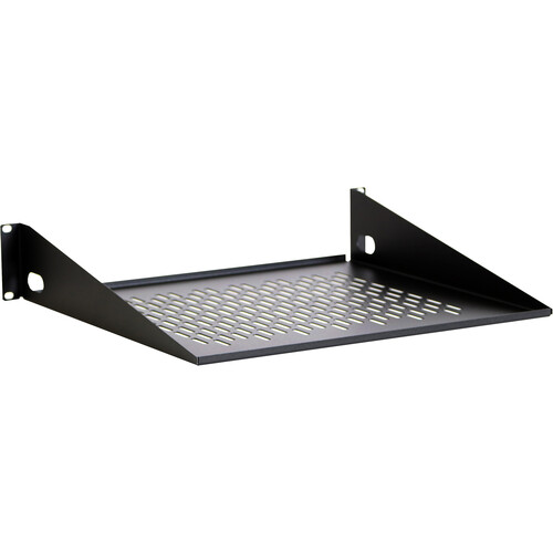 Kendall Howard Vented Light Duty Rack Shelf (2U, 16")