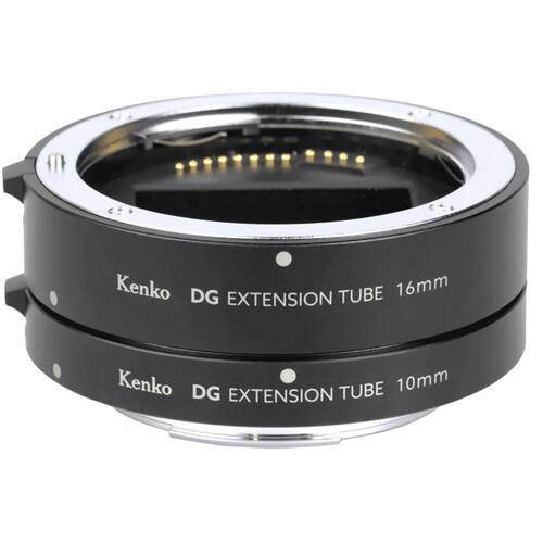 希少!! Canon VARI-EXTENSION TUBE M30-55 Kenko Auto Extension Tube Set for Canon RF Lenses A-EXTUBEDG-CRF