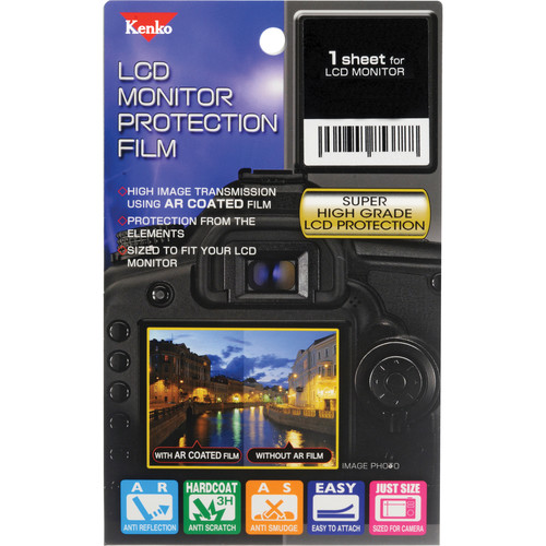 Kenko LCD Monitor Protection Film for the Panasonic Lumix G9 Camera