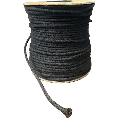 Kennedy Webster Electric Tie Line Rope (1/8", 300', Black)