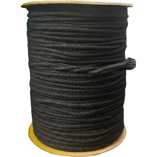 Kennedy Webster Electric Tie Line Rope (1/8", 600', Black)