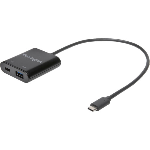 Kensington PD1000 USB Type-C 95W Power Delivery Laptop Dongle