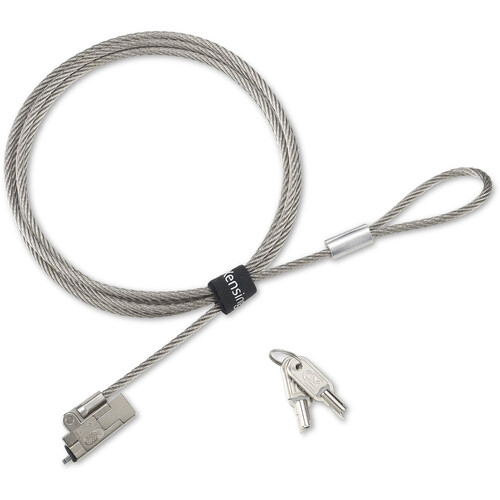 Kensington Slim NanoSaver 2.0 EQ Keyed Laptop Lock (Master Keyed)