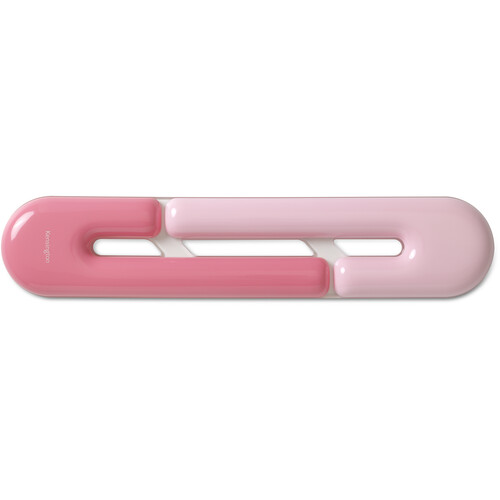 Kensington Duo Gel Keyboard Wrist Rest (Loop Design, Pink)