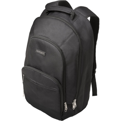 Kensington Simply Portable SP25 15.6" Laptop Backpack (Black)