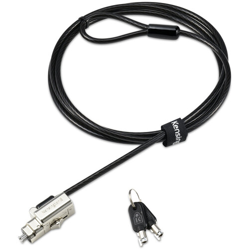 Kensington Universal 3-in-1 2.0 Keyed Laptop Lock (Master Keyed On Demand)