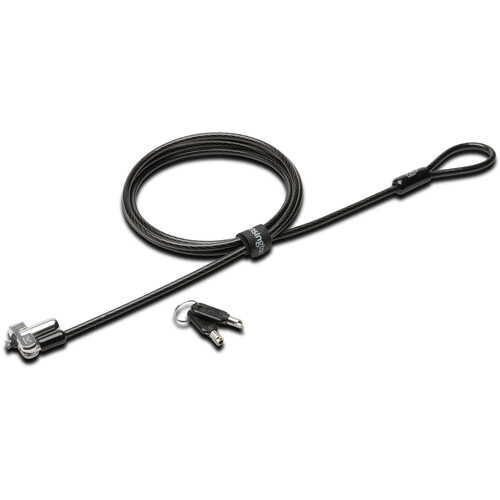 Kensington N17 Keyed Lock for Wedge-Shaped Slots (Standard Keyed, TAA Compliant)