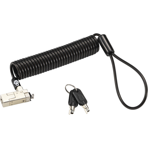 Kensington Slim NanoSaver 2.0 Portable Keyed Laptop Lock (Master Keyed)