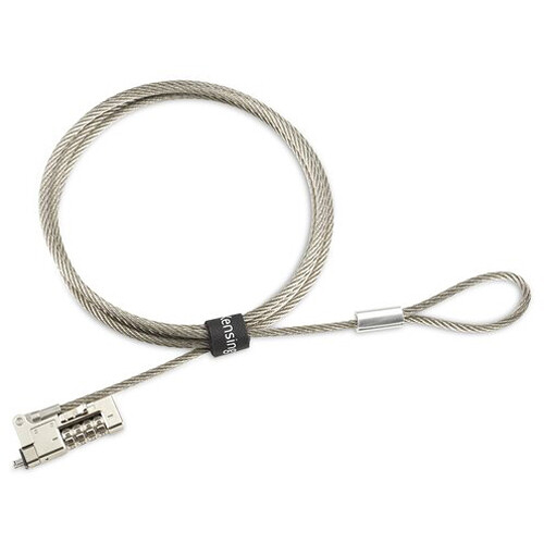 Kensington Slim NanoSaver 2.0 EQ Combination Laptop Lock (Resettable)