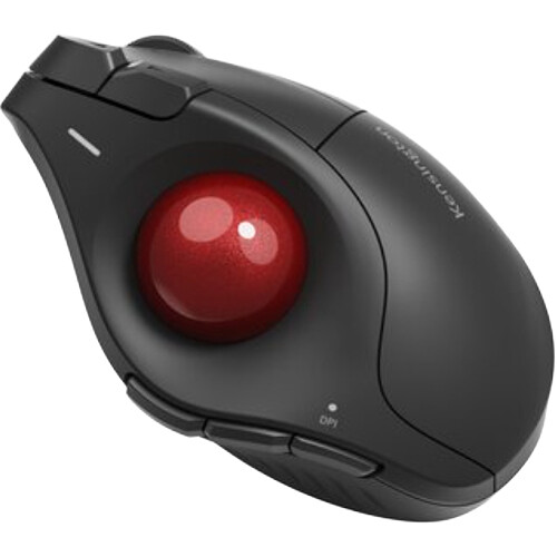 Kensington Pro Fit Ergo TB675 Vertical Wireless Trackball Mouse