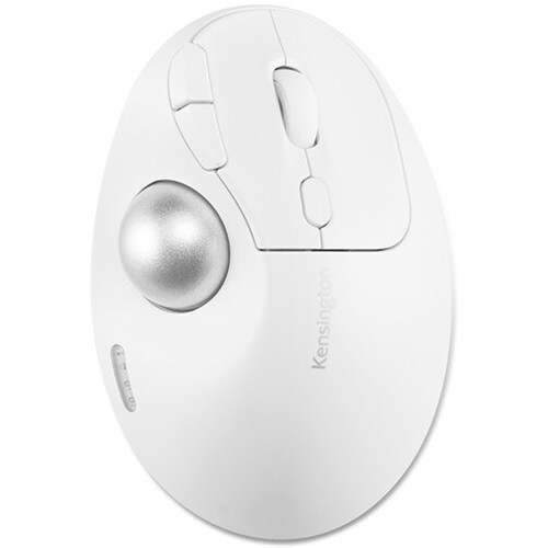 Kensington Pro Fit Ergo TB450 Trackball Mouse (White)