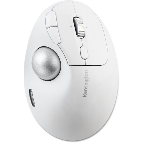 Kensington Pro Fit Ergo TB550 Trackball Mouse (White)