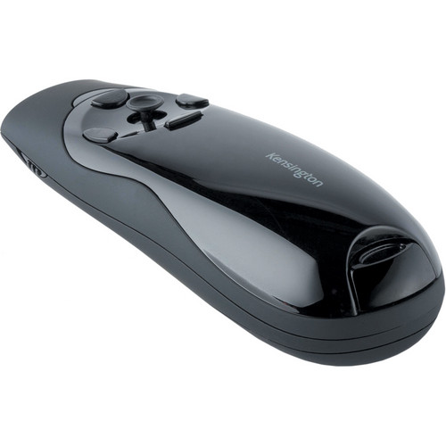 Kensington Presenter Expert Red Laser with Cursor Control (Black)