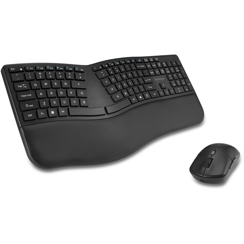 Kensington Pro Fit Ergo KM680 EQ Rechargeable Keyboard and Mouse Set