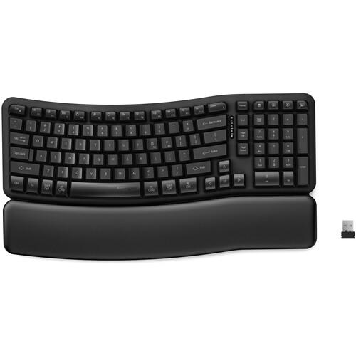Kensington Pro Fit Ergo KB620-RC Wireless Rechargeable EQ Keyboard