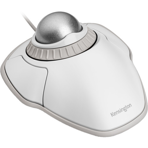 Kensington Orbit Trackball with Scroll Ring K72500WW B&H Photo