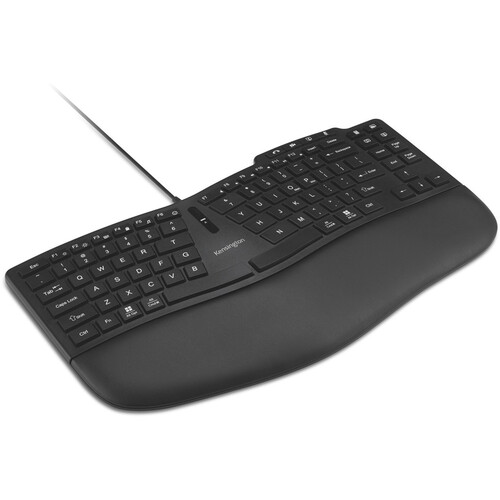 Kensington Pro Fit Ergo KB675 EQ TKL Wired Keyboard K75497NA B&H