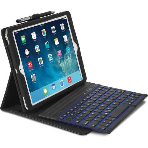 Kensington KeyFolio Pro Plus Folio with Keyboard for iPad Air & Air 2