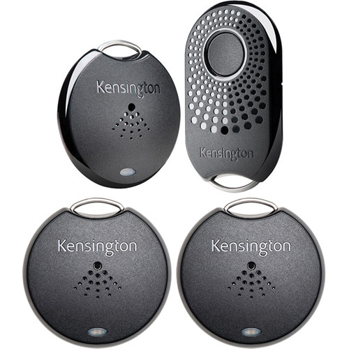 Kensington Proximo Starter Kit for iPhone 5/4S With Two Additional Tags (Black)
