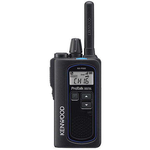 Kenwood ProTalk Digital NX-P500 6-Channel UHF 2-Way Business Radio (Bulk Packaging)