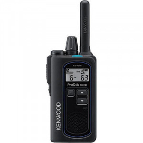 Kenwood ProTalk Digital NX-P500 6-Channel UHF 2-Way Business Radio (Boxed)