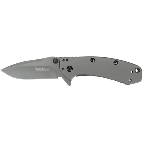 KERSHAW Cryo Folding Knife (Drop Point, Titanium)