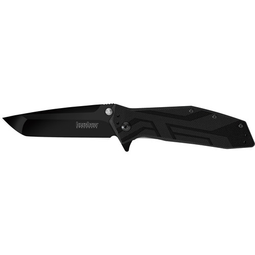KERSHAW Brawler Folding Knife (Black)