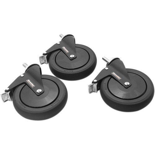 Kessler Crane 6" Standard Caster Wheels for K-Pod (Set of 3)