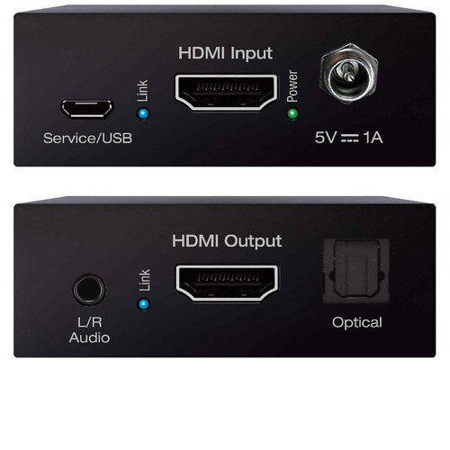 Key Digital 4K/18G HDMI Fixer and Booster with Audio De-Embedding