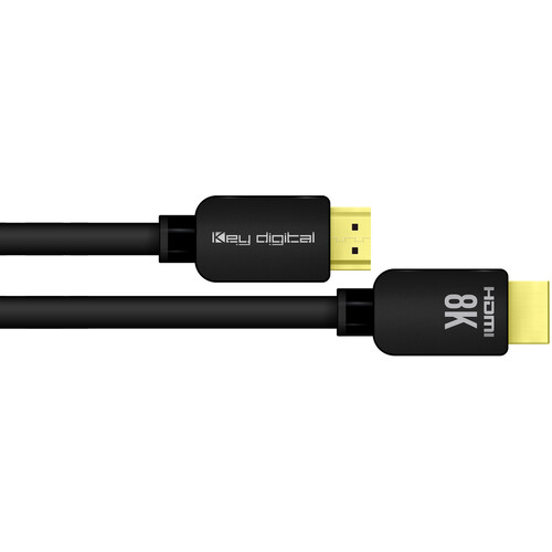 Key Digital Ultra High-Speed HDMI Cable (10')