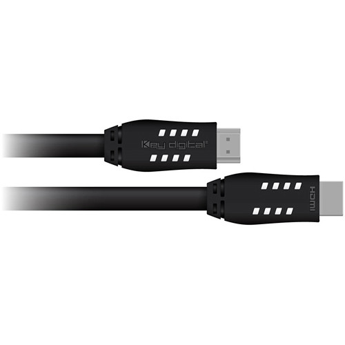 Key Digital KD-PRO9 Premium High-Speed HDMI Cable with Ethernet (9')