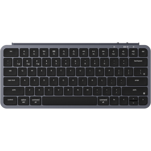 Keychron B1 Pro Ultra-Slim Wireless Keyboard (Space Gray)