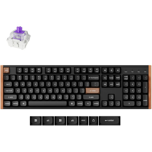Keychron K10 HE Wireless Magnetic Switch Keyboard (Special Edition, Black)