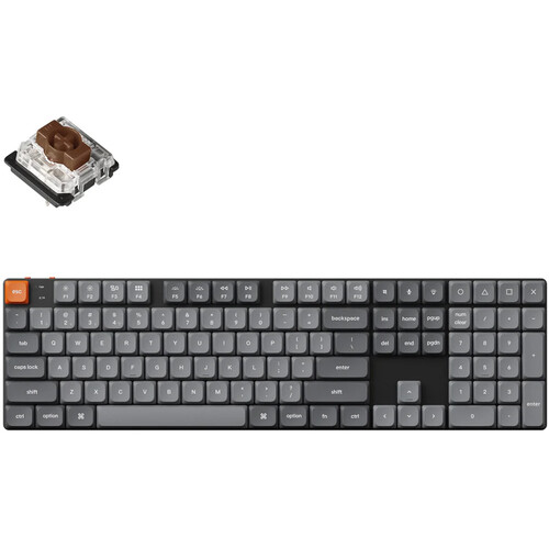 Keychron K5 Max Wireless Mechanical Keyboard K5M-H3 B&H Photo