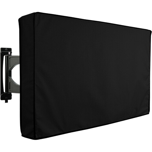 KHOMO GEAR Outdoor TV Cover for 30 to 32" Outdoor TVs (Black)