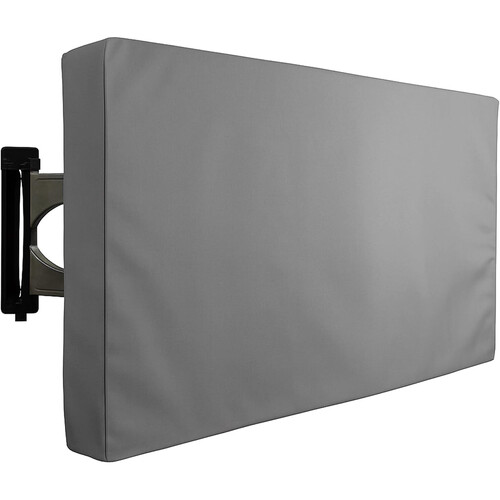 KHOMO GEAR Outdoor TV Cover for 30 to 32" Outdoor TVs (Gray)