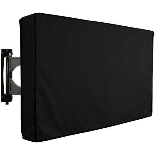 KHOMO GEAR Outdoor TV Cover for 65 to 70" Outdoor TVs (Black)