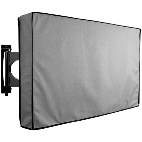 KHOMO GEAR Outdoor TV Cover for 65 to 70" Outdoor TVs (Gray)