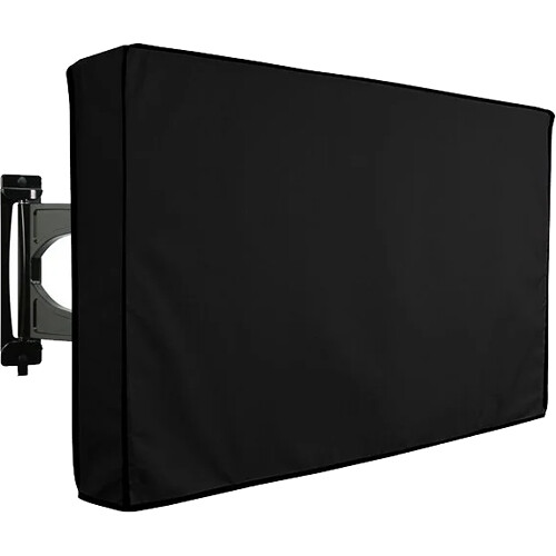 KHOMO GEAR Outdoor TV Cover with Clear Front for 50 to 52" Outdoor TVs