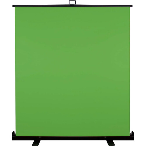 KHOMO GEAR Collapsible Screen with Auto-Locking Frame (Chroma Green, 62 x 77")
