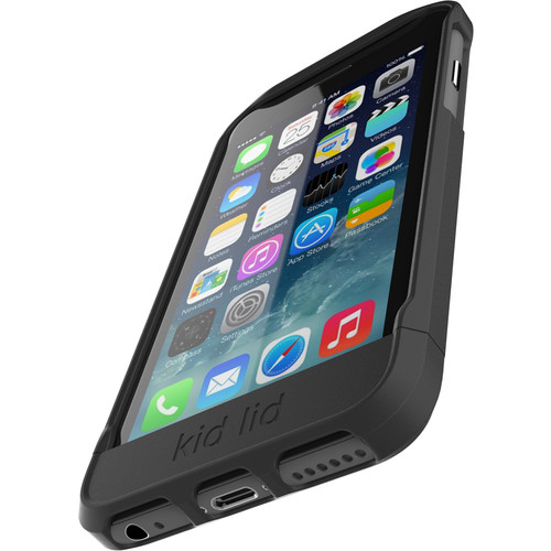 Kid Lid Dual Function Case for iPhone 6/6s (Black)