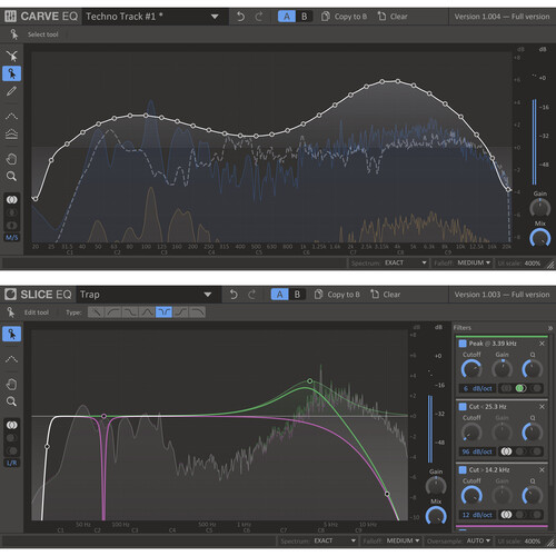 Kilohearts Equalizers Plug-In Software Bundle (Download)